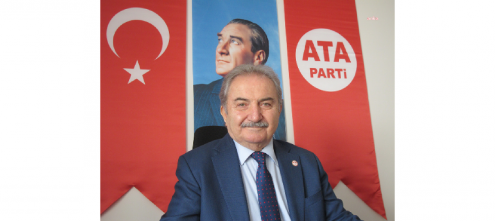 ATA PARTİ GENEL BAŞKANI NAMIK KEMAL ZEYBEK’TEN 19 MAYIS MESAJI “19 MAYIS, MİLLETİMİZİN BAĞIMSIZLIK VE ÖZGÜRLÜK KARARININ BAŞLANGICIDIR” - GÜNDEM - İnternetin Ajansı