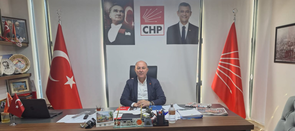CHP Alanya İlçe Başkanı Bülent Kandemir’den Kurban Bayramı Mesajı - GÜNDEM - İnternetin Ajansı