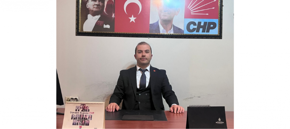 CHP Bayburt İl Başkanı Sercan Türker: “Milletin Gündemi Yoksulluk, İktidarın Gündemi İhtişam Olamaz” - GÜNDEM - İnternetin Ajansı