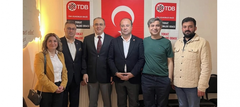 CHP Tokat’tan Diş Hekimleri Odası’na Ziyaret - GÜNDEM - İnternetin Ajansı