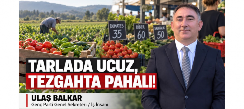 İş İnsanı Ulaş Balkar: Bu Düzen Böyle Gitmez! - GÜNDEM - İnternetin Ajansı