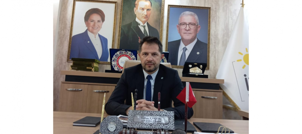 İYİ Parti Sivas İl Başkanı Volkan Karasu: Kene Kaynaklı Can Kayıplarına Karşı Daha Güçlü Tedbirler Alınmalı - GÜNDEM - İnternetin Ajansı