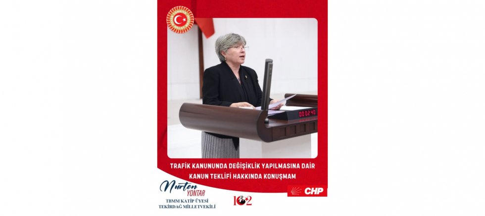 Nurten Yontar: “Trafik Güvenliği Değil, Tahsilat Düzeni Kuruluyor” - GÜNDEM - İnternetin Ajansı
