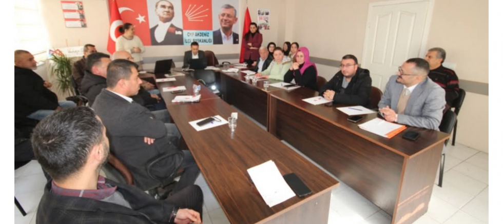 Semih Palamut: “Parti İçi Eğitimle Örgütümüzü Daha Donanımlı Hale Getiriyoruz” - GÜNDEM - İnternetin Ajansı