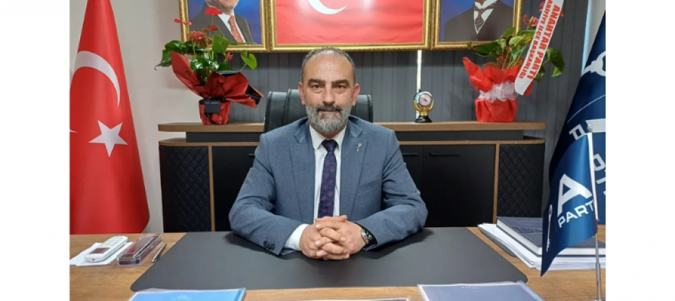 A Parti İl Başkanı Hakan Yazıcı: “Hudut Namustur, Sessiz İstilaya Geçit Yok!” - GÜNDEM - İnternetin Ajansı