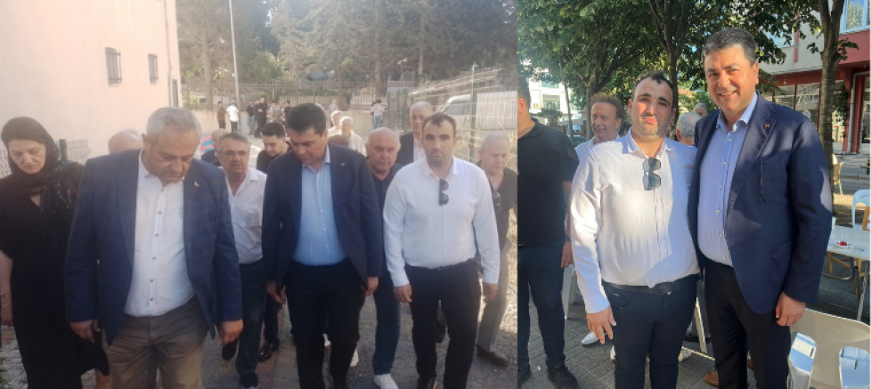 Adalet Partisi Başakşehir İlçe Teşkilatı, Demokrat Parti’ye Katıldı - GÜNDEM - İnternetin Ajansı