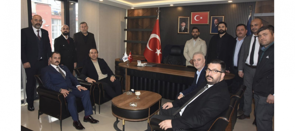 Ahmet Sağlam: Balıkesir Teşkilatımızla Güçlü Bir İstişare Gerçekleştirdik - GÜNDEM - İnternetin Ajansı