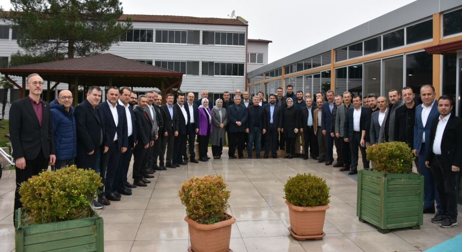 AK Parti İl Başkanı Dt. Ekrem Başaran:  “AK PARTİ 2023 SEÇİMLERİNDE, YENİ BİR TARİH YAZACAK”