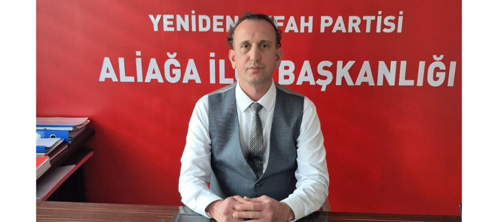Aliağa İlçe Başkanı Eryılmaz: “Ahlak ve Maneviyat Olmadan Gelecek Kurulamaz” - GÜNDEM - İnternetin Ajansı