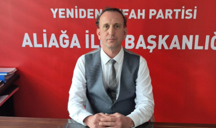 Aliağa İlçe Başkanı Hüseyin Eryılmaz: “Türkiye’de sorun sadece ekonomi değil, vicdan da çöktü” - GÜNDEM - İnternetin Ajansı