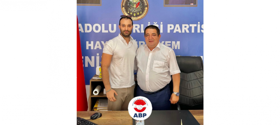 Anadolu Birliği Partisi Alanya Teşkilatında Güçlü Katılım - GÜNDEM - İnternetin Ajansı