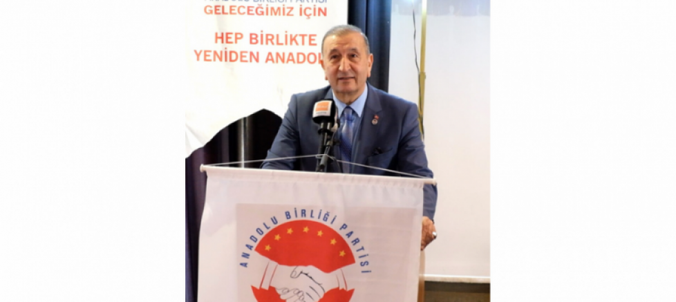 ANADOLU BİRLİĞİ PARTİSİ GENEL BAŞKANI BEDRİ YALÇIN: “BEŞİNCİ KOL FAALİYETLERİ AYDINLIĞI ENGELLEYEMEZ” - GÜNDEM - İnternetin Ajansı