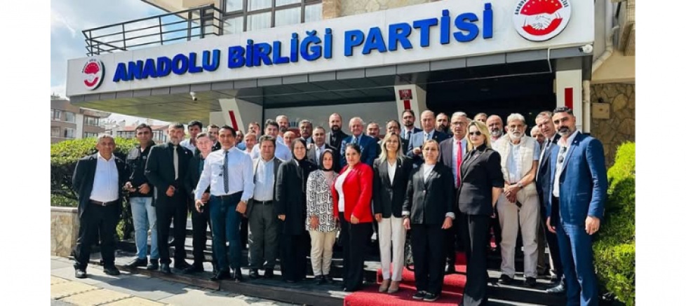 Anadolu Birliği Partisi’nde Ankara Buluşması - GÜNDEM - İnternetin Ajansı