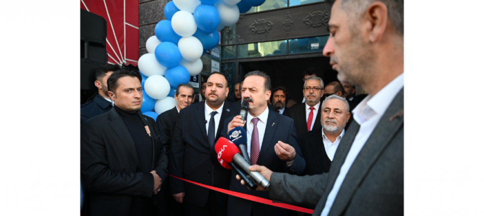 Anahtar Parti Adıyaman İl Başkanlığı Coşkulu Bir Törenle Açıldı - GÜNDEM - İnternetin Ajansı