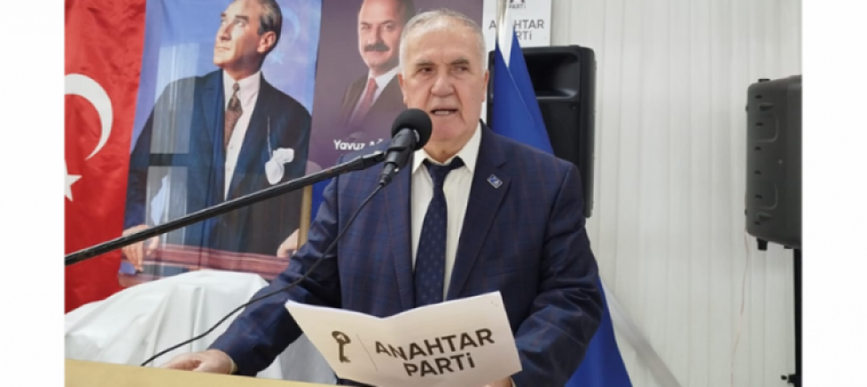 ANAHTAR PARTİ KARABÜK İL BAŞKANI SEBAHATTİN UZUN: “MİLLÎ DAYANIŞMA, KARDEŞLİK VE DEMOKRASİ KOMİSYONU İHANETE ZEMİN HAZIRLIYOR” - GÜNDEM - İnternetin Ajansı