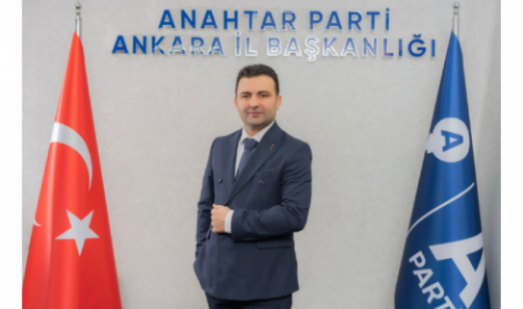 Anahtar Parti Şereflikoçhisar İlçe Başkanı Yusuf Çetin: “Dünya Kupası bileti, milletin azminin en somut göstergesidir” - GÜNDEM - İnternetin Ajansı