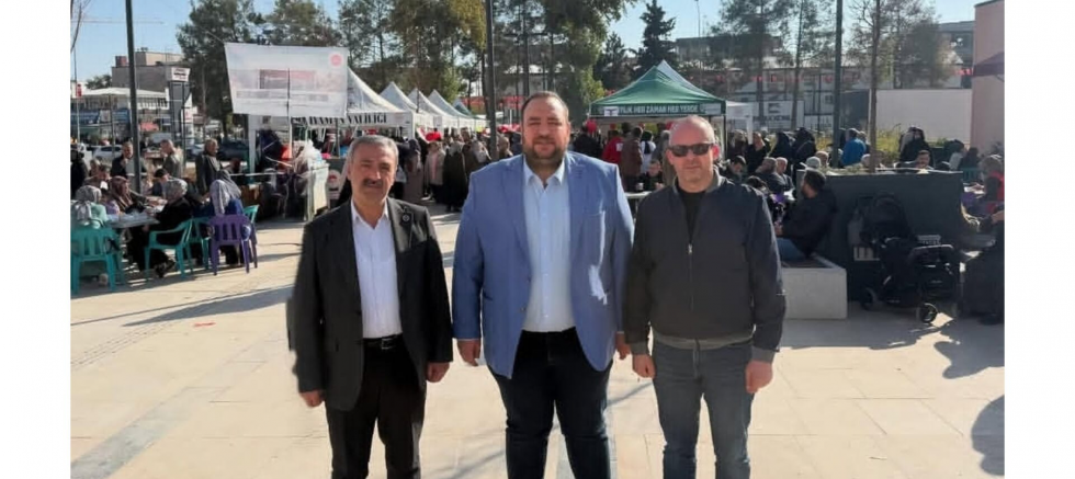 Anahtar Partisi Adıyaman İl Başkanı Emircan Ahmet Alsan: “Filistin İçin Kurulan Hayır Çarşısı, Bu Milletin Merhametinin En Güzel Tezahürüdür” - GÜNDEM - İnternetin Ajansı