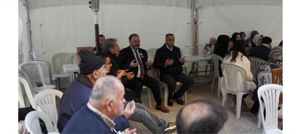 Atıf Özbey: “Şehidimizin ailesine milletçe başsağlığı diliyoruz” - GÜNDEM - İnternetin Ajansı