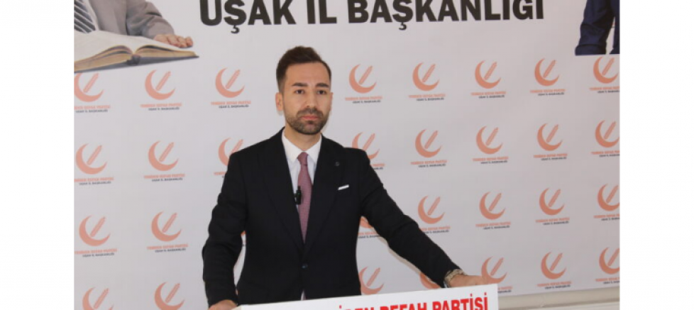 Av. Rüştühan Serçeoğlu: “Uşak’ta Ne Geçim Var Ne De Yerel Hizmet, Halk Her Yerde Mağdur!” - GÜNDEM - İnternetin Ajansı