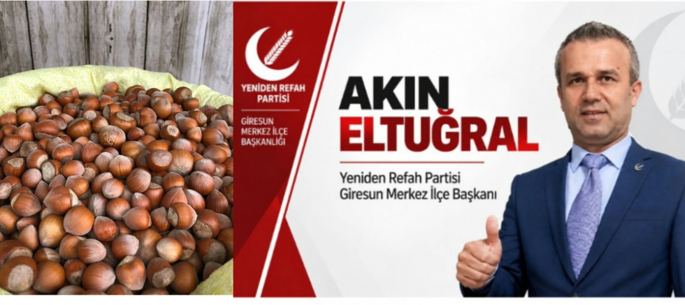 Başkan Akın Eltuğral: Fındıkta 55 Liralık Makas Üreticinin Sırtına Yüklenmemeli - GÜNDEM - İnternetin Ajansı