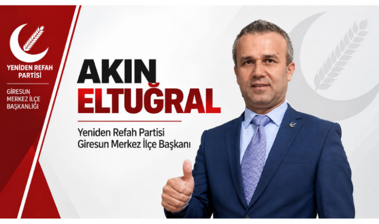 Başkan Akın Eltuğral: Giresun Artık Tarih Bekliyor - GÜNDEM - İnternetin Ajansı