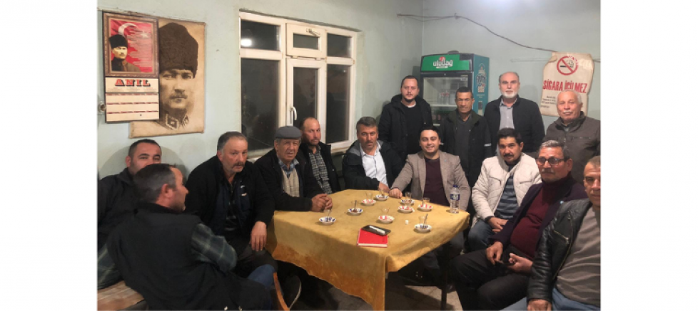 Başkan Cahit Can Tekin mahalle ziyaretlerine hız kesmeden devam ediyor  - GÜNDEM - İnternetin Ajansı