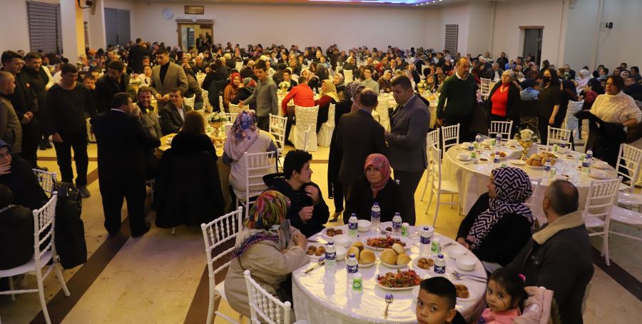 Başkan Esen Engeli Olan Vatandaşlar ile Bir Araya Geldi