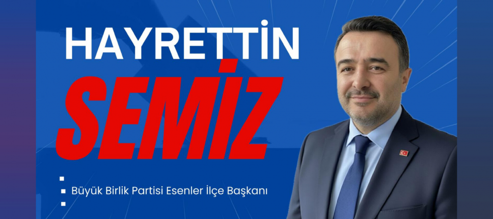 Başkan Hayrettin Semiz: “Esenler’de mesele artık siyaset değil, sabır sınırı” - GÜNDEM - İnternetin Ajansı