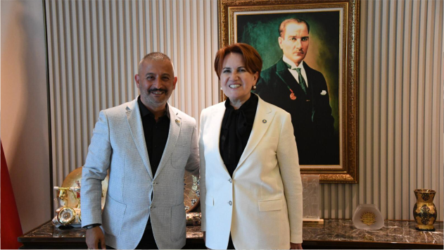 BAŞKAN KIRMIZI: 2023 YILINDA İYİLER ÜLKEMİZİ YÖNETECEK