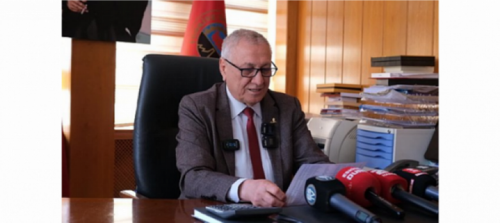 Başkan Muhsin Dilbaz: “Emekli Bedelini Zaten Ödedi, Şimdi Hakkını İstiyor” - GÜNDEM - İnternetin Ajansı