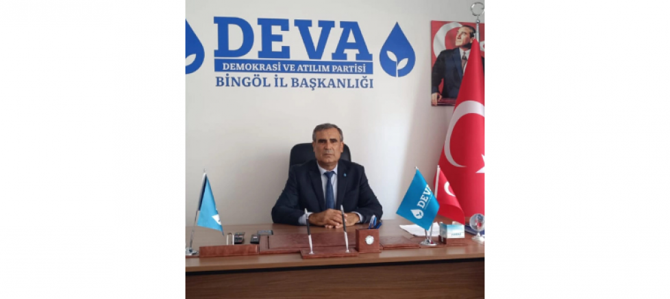 Başkan Nihat Baraç: “Bingöl Halkı Ali Babacan’a Güveniyor, DEVA’nın Sesi Her Geçen Gün Büyüyor” - GÜNDEM - İnternetin Ajansı