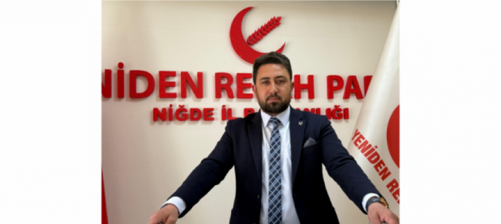 Başkan Taner Gümüş: “Genel Başkan Yardımcımız Suat Kılıç’a ve Niğdelilere teşekkür ediyoruz” - GÜNDEM - İnternetin Ajansı
