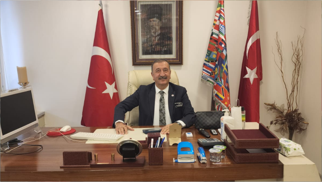 BAŞKAN YALÇIN’DAN YENİ YIL MESAJI