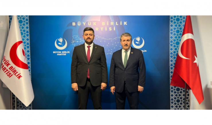 BBP Genel Merkez Yan Kuruluşlardan Sorumlu Başkan Yardımcısı Muharrem Danışmaz’dan Ramazan Bayramı Mesajı - GÜNDEM - İnternetin Ajansı