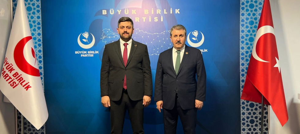 BBP Genel Merkez Yan Kuruluşlardan Sorumlu Genel Başkan Yardımcısı Muharrem Danışmaz’dan Anneler Günü Mesajı - GÜNDEM - İnternetin Ajansı