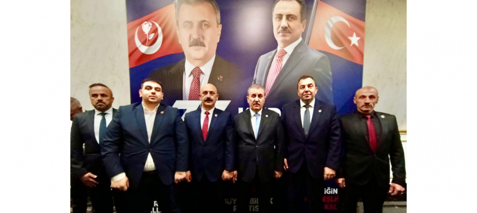 BBP’li Şen:“33 Yıllık Kutlu Yolda Aynı İnanç, Aynı Kararlılık” - GÜNDEM - İnternetin Ajansı
