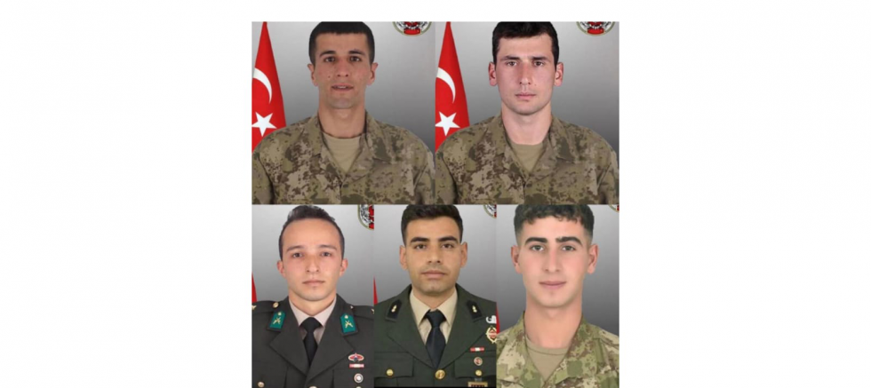 BEDRİ YALÇIN: “ŞEHİTLERİMİZİN AZİZ HATIRASI ÖNÜNDE SAYGIYLA EĞİLİYORUZ” - GÜNDEM - İnternetin Ajansı