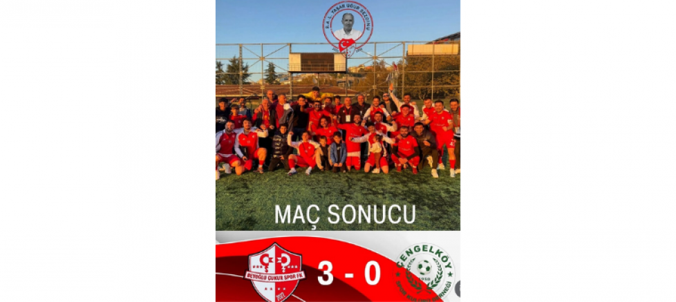 Beyoğlu Çukur Spor Klübü Başkanı Manol Aranyadis’ten Çengelköy Galibiyeti Sonrası Coşkulu Mesaj - GÜNDEM - İnternetin Ajansı