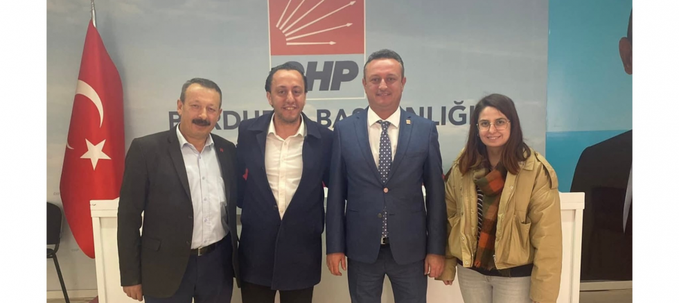 Birtan Özgün Takmaz: Burdur İl Başkanlığı’na Ziyaret Gerçekleştirildi - GÜNDEM - İnternetin Ajansı