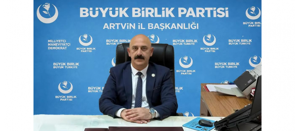 Büyük Birlik Partisi Artvin İl Başkanı Engin Şen: “Artvin 6. bölgeye alınmalı, yatırımın önü açılmalı” - GÜNDEM - İnternetin Ajansı
