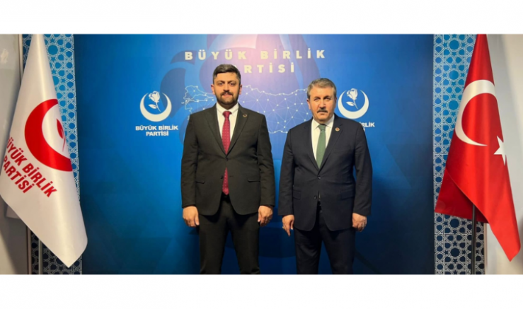 Büyük Birlik Partisi Merkez Karar Yönetim Kurulu Üyesi Muharrem Danışmaz: Teröre Meşruiyet Kazandıracak Hiçbir Görüntü Kabul Edilemez - GÜNDEM - İnternetin Ajansı