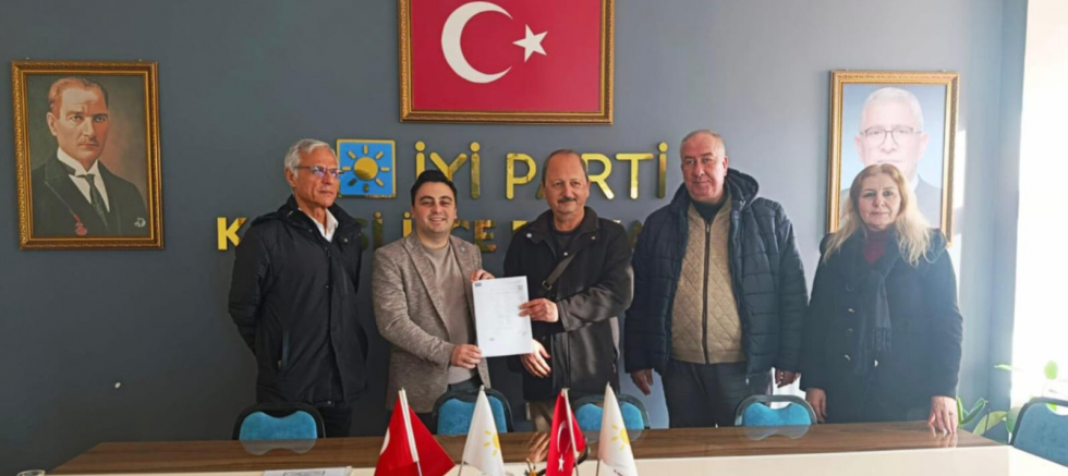 Cahit Can Tekin: Bahri Duymaz Yuvaya Döndü, İYİ Parti Güçlenerek Yoluna Devam Ediyor - GÜNDEM - İnternetin Ajansı