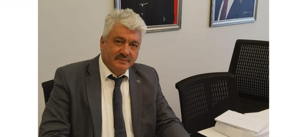 Cemal Kelleci: 1 Mayıs Emekçinin Alın Terine Saygının En Güçlü İfadesidir - GÜNDEM - İnternetin Ajansı