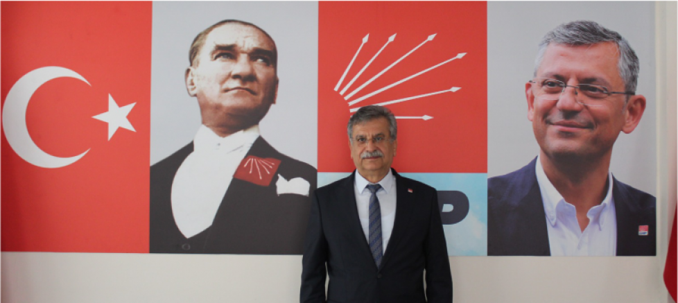 CHP Akdeniz İlçe Başkanı Semih Palamut: “Jandarma Teşkilatımız Milletimizin Güvencesidir” - GÜNDEM - İnternetin Ajansı