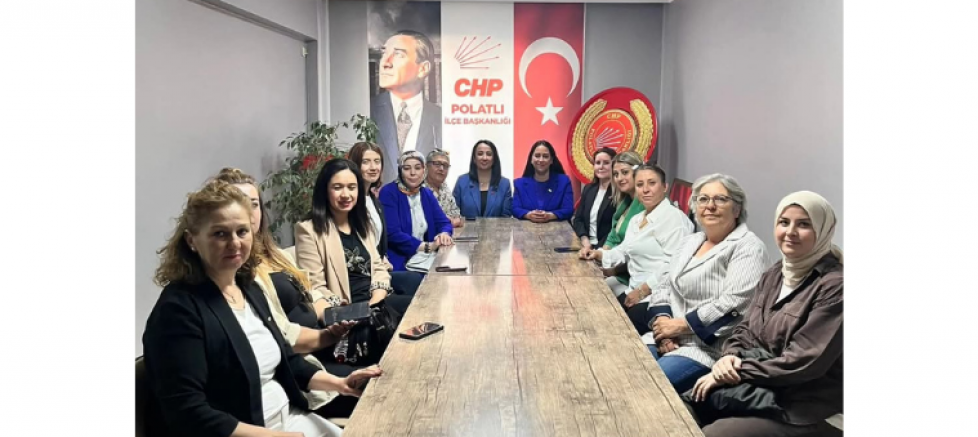 CHP Ankara İl Kadın Kolları Başkanı Ayça Çağlar: 