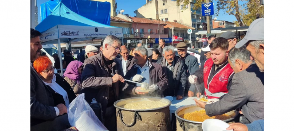 CHP Balıkesir İl Başkanı Erden Köybaşı: “Sındırgı ölmek üzere, acilen afet bölgesi ilan edilmelidir” - GÜNDEM - İnternetin Ajansı