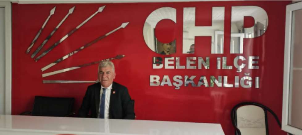CHP Belen İlçe Başkanı Mustafa Çelik: Emek Görmezden Gelinemez - GÜNDEM - İnternetin Ajansı