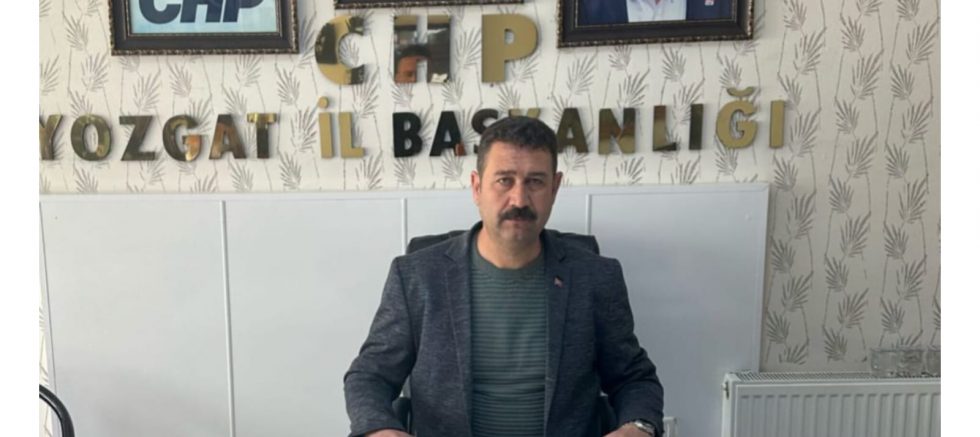 CHP Çayıralan İlçe Başkanı Mutullah Üstün: “Küresel Gerilimler Türkiye’yi Ekonomik ve Sosyal Açıdan Zorluyor” - GÜNDEM - İnternetin Ajansı