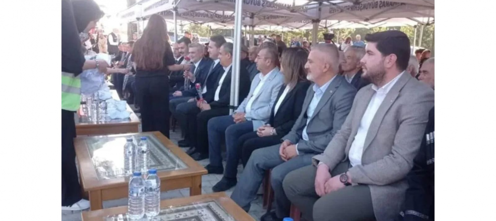 CHP Kahramanmaraş İl Başkanı Ünal Ateş: 
