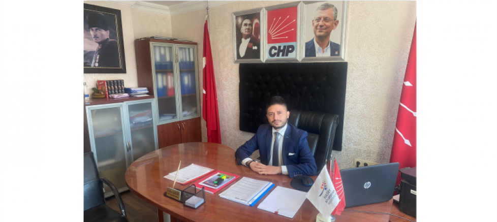 CHP Payas İlçe Başkanı Erdinç Keskin: “Yeni Anayasa Çağrısı, Mevcut Adaletsizliği Unutturamaz” - GÜNDEM - İnternetin Ajansı